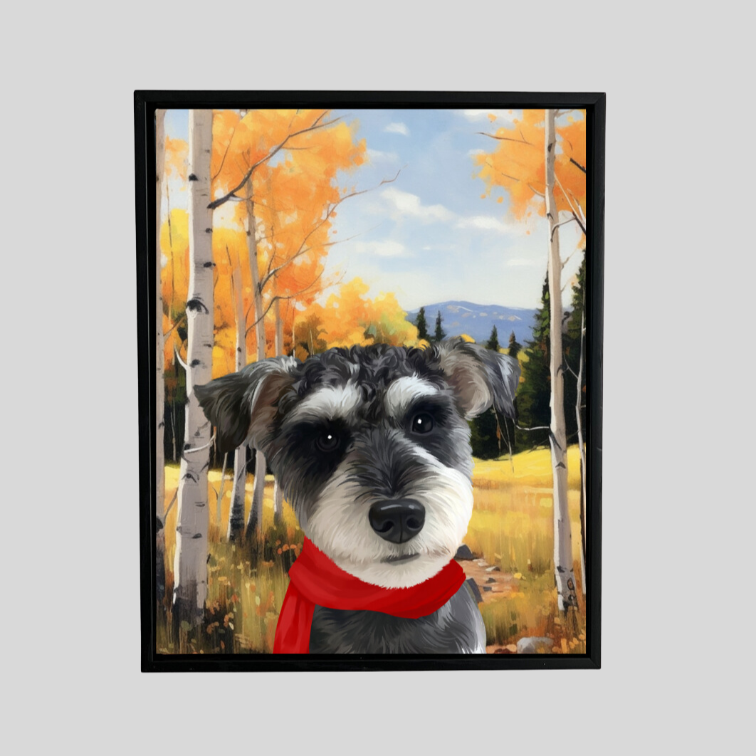 Custom pet portrait fantasy landscape buy st